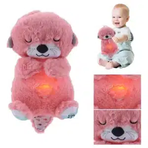Nutria de Peluche Musical para Bebés